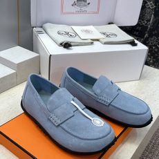 (配全套飞机盒) 莞产 代购级 爱马仕 Hermes 2026春夏新款 Lazy果冻色豆豆女鞋 H家平底圆头时尚休闲 (配全套飞机盒) 莞产 代购级 爱马仕 Hermes 2026春夏新款 Lazy果冻色豆豆女鞋 H家平底圆头时尚休闲