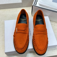 男士+20 SAINT LAURENT 2026春夏情侣新款果冻色懒人单鞋 YSL明星同款字母logo五金扣平底圆头拼色 男士+20 SAINT LAURENT 2026春夏情侣新款果冻色懒人单鞋 YSL明星同款字母logo五金扣平底圆头拼色
