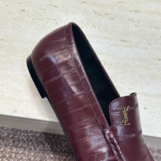 女码/情侣款 男+20 SAINT LAURENT 2026春夏情侣新款时尚休闲单鞋 YSL明星同款字母logo五金扣平 女码/情侣款 男+20 SAINT LAURENT 2026春夏情侣新款时尚休闲单鞋 YSL明星同款字母logo五金扣平
