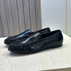 女码/情侣款 男+20 SAINT LAURENT 2026春夏情侣新款时尚休闲单鞋 YSL明星同款字母logo五金扣平 女码/情侣款 男+20 SAINT LAURENT 2026春夏情侣新款时尚休闲单鞋 YSL明星同款字母logo五金扣平
