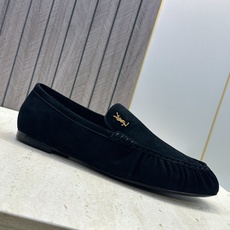 女码/情侣款 男+20 SAINT LAURENT 2026春夏情侣新款时尚休闲单鞋 YSL明星同款字母logo五金扣平 女码/情侣款 男+20 SAINT LAURENT 2026春夏情侣新款时尚休闲单鞋 YSL明星同款字母logo五金扣平