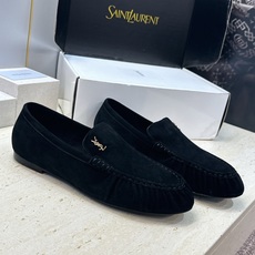 女码/情侣款 男+20 SAINT LAURENT 2026春夏情侣新款时尚休闲单鞋 YSL明星同款字母logo五金扣平 女码/情侣款 男+20 SAINT LAURENT 2026春夏情侣新款时尚休闲单鞋 YSL明星同款字母logo五金扣平