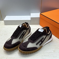 :女码/情侣款 男+10 顶级版 爱马仕 Hermes 春夏经典情侣款 Jet 休闲系带百搭运动鞋 H家厚底时尚风格拼 :女码/情侣款 男+10 顶级版 爱马仕 Hermes 春夏经典情侣款 Jet 休闲系带百搭运动鞋 H家厚底时尚风格拼