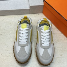 :女码/情侣款 男+10 顶级版 爱马仕 Hermes 春夏经典情侣款 Jet 休闲系带百搭运动鞋 H家厚底时尚风格拼 :女码/情侣款 男+10 顶级版 爱马仕 Hermes 春夏经典情侣款 Jet 休闲系带百搭运动鞋 H家厚底时尚风格拼