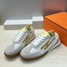 :女码/情侣款 男+10 顶级版 爱马仕 Hermes 春夏经典情侣款 Jet 休闲系带百搭运动鞋 H家厚底时尚风格拼 :女码/情侣款 男+10 顶级版 爱马仕 Hermes 春夏经典情侣款 Jet 休闲系带百搭运动鞋 H家厚底时尚风格拼