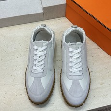 :女码/情侣款 男+10 顶级版 爱马仕 Hermes 春夏经典情侣款 Jet 休闲系带百搭运动鞋 H家厚底时尚风格拼 :女码/情侣款 男+10 顶级版 爱马仕 Hermes 春夏经典情侣款 Jet 休闲系带百搭运动鞋 H家厚底时尚风格拼