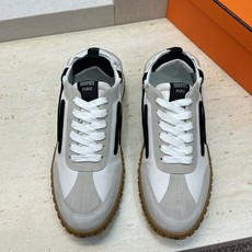 :女码/情侣款 男+10 顶级版 爱马仕 Hermes 春夏经典情侣款 Jet 休闲系带百搭运动鞋 H家厚底时尚风格拼 :女码/情侣款 男+10 顶级版 爱马仕 Hermes 春夏经典情侣款 Jet 休闲系带百搭运动鞋 H家厚底时尚风格拼