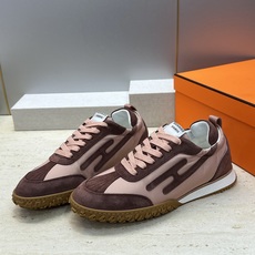 :女码/情侣款 男+10 顶级版 爱马仕 Hermes 春夏经典情侣款 Jet 休闲系带百搭运动鞋 H家厚底时尚风格拼 :女码/情侣款 男+10 顶级版 爱马仕 Hermes 春夏经典情侣款 Jet 休闲系带百搭运动鞋 H家厚底时尚风格拼