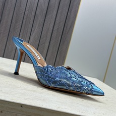 Aquazzura 2026春夏新款鱼鳞纹亮片拼色女鞋 大菠萝字母logo高跟尖头穆勒凉拖鞋 材质鞋面进口小牛皮/进口金 Aquazzura 2026春夏新款鱼鳞纹亮片拼色女鞋 大菠萝字母logo高跟尖头穆勒凉拖鞋 材质鞋面进口小牛皮/进口金