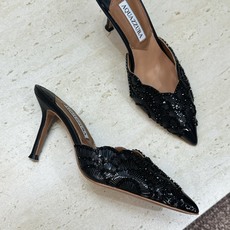 Aquazzura 2026春夏新款鱼鳞纹亮片拼色女鞋 大菠萝字母logo高跟尖头穆勒凉拖鞋 材质鞋面进口小牛皮/进口金 Aquazzura 2026春夏新款鱼鳞纹亮片拼色女鞋 大菠萝字母logo高跟尖头穆勒凉拖鞋 材质鞋面进口小牛皮/进口金