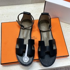 (配全套飞机盒) 莞货 顶级版 爱马仕 Hermes 春夏新色经典款 Santorini 拼色工字拖女鞋 H家平底圆头 (配全套飞机盒) 莞货 顶级版 爱马仕 Hermes 春夏新色经典款 Santorini 拼色工字拖女鞋 H家平底圆头