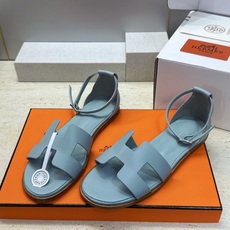 (配全套飞机盒) 莞货 顶级版 爱马仕 Hermes 春夏新色经典款 Santorini 拼色工字拖女鞋 H家平底圆头 (配全套飞机盒) 莞货 顶级版 爱马仕 Hermes 春夏新色经典款 Santorini 拼色工字拖女鞋 H家平底圆头