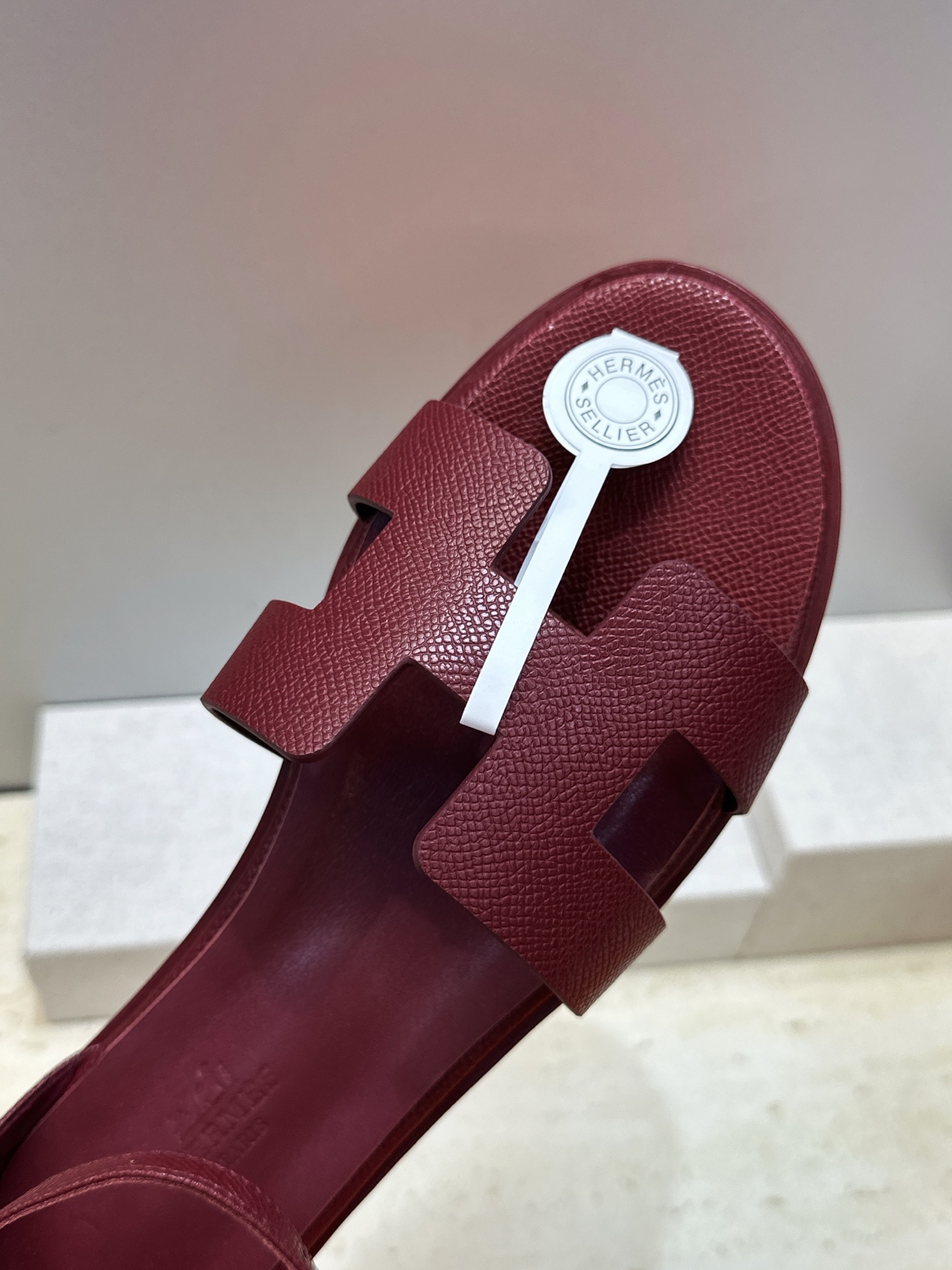 (配全套飞机盒) 莞货 顶级版 爱马仕 Hermes 春夏新色经典款 Santorini 拼色工字拖女鞋 H家平底圆头 (配全套飞机盒) 莞货 顶级版 爱马仕 Hermes 春夏新色经典款 Santorini 拼色工字拖女鞋 H家平底圆头