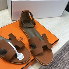 (配全套飞机盒) 莞货 顶级版 爱马仕 Hermes 春夏新色经典款 Santorini 拼色工字拖女鞋 H家平底圆头 (配全套飞机盒) 莞货 顶级版 爱马仕 Hermes 春夏新色经典款 Santorini 拼色工字拖女鞋 H家平底圆头