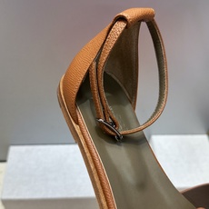 (配全套飞机盒) 莞货 顶级版 爱马仕 Hermes 春夏新色经典款 Santorini 拼色工字拖女鞋 H家平底圆头 (配全套飞机盒) 莞货 顶级版 爱马仕 Hermes 春夏新色经典款 Santorini 拼色工字拖女鞋 H家平底圆头