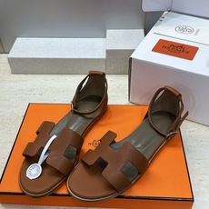 (配全套飞机盒) 莞货 顶级版 爱马仕 Hermes 春夏新色经典款 Santorini 拼色工字拖女鞋 H家平底圆头 (配全套飞机盒) 莞货 顶级版 爱马仕 Hermes 春夏新色经典款 Santorini 拼色工字拖女鞋 H家平底圆头