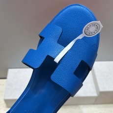 (配全套飞机盒) 莞货 顶级版 爱马仕 Hermes 春夏新色经典款 Santorini 拼色工字拖女鞋 H家平底圆头 (配全套飞机盒) 莞货 顶级版 爱马仕 Hermes 春夏新色经典款 Santorini 拼色工字拖女鞋 H家平底圆头