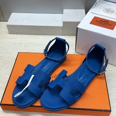 (配全套飞机盒) 莞货 顶级版 爱马仕 Hermes 春夏新色经典款 Santorini 拼色工字拖女鞋 H家平底圆头 (配全套飞机盒) 莞货 顶级版 爱马仕 Hermes 春夏新色经典款 Santorini 拼色工字拖女鞋 H家平底圆头