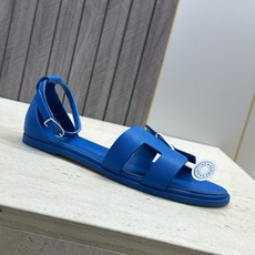 (配全套飞机盒) 莞货 顶级版 爱马仕 Hermes 春夏新色经典款 Santorini 拼色工字拖女鞋 H家平底圆头 (配全套飞机盒) 莞货 顶级版 爱马仕 Hermes 春夏新色经典款 Santorini 拼色工字拖女鞋 H家平底圆头