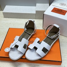 (配全套飞机盒) 莞货 顶级版 爱马仕 Hermes 春夏新色经典款 Santorini 拼色工字拖女鞋 H家平底圆头 (配全套飞机盒) 莞货 顶级版 爱马仕 Hermes 春夏新色经典款 Santorini 拼色工字拖女鞋 H家平底圆头