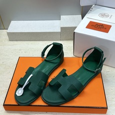 (配全套飞机盒) 莞货 顶级版 爱马仕 Hermes 春夏新色经典款 Santorini 拼色工字拖女鞋 H家平底圆头 (配全套飞机盒) 莞货 顶级版 爱马仕 Hermes 春夏新色经典款 Santorini 拼色工字拖女鞋 H家平底圆头