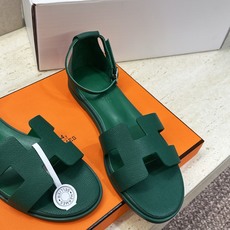 (配全套飞机盒) 莞货 顶级版 爱马仕 Hermes 春夏新色经典款 Santorini 拼色工字拖女鞋 H家平底圆头 (配全套飞机盒) 莞货 顶级版 爱马仕 Hermes 春夏新色经典款 Santorini 拼色工字拖女鞋 H家平底圆头