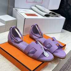 (配全套飞机盒) 莞货 顶级版 爱马仕 Hermes 春夏新色经典款 Santorini 拼色工字拖女鞋 H家平底圆头 (配全套飞机盒) 莞货 顶级版 爱马仕 Hermes 春夏新色经典款 Santorini 拼色工字拖女鞋 H家平底圆头