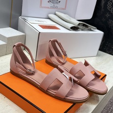 (配全套飞机盒) 莞货 顶级版 爱马仕 Hermes 春夏新色经典款 Santorini 拼色工字拖女鞋 H家平底圆头 (配全套飞机盒) 莞货 顶级版 爱马仕 Hermes 春夏新色经典款 Santorini 拼色工字拖女鞋 H家平底圆头