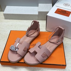 (配全套飞机盒) 莞货 顶级版 爱马仕 Hermes 春夏新色经典款 Santorini 拼色工字拖女鞋 H家平底圆头 (配全套飞机盒) 莞货 顶级版 爱马仕 Hermes 春夏新色经典款 Santorini 拼色工字拖女鞋 H家平底圆头