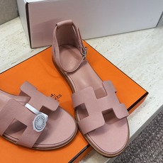 (配全套飞机盒) 莞货 顶级版 爱马仕 Hermes 春夏新色经典款 Santorini 拼色工字拖女鞋 H家平底圆头 (配全套飞机盒) 莞货 顶级版 爱马仕 Hermes 春夏新色经典款 Santorini 拼色工字拖女鞋 H家平底圆头