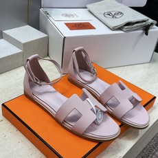 (配全套飞机盒) 莞货 顶级版 爱马仕 Hermes 春夏新色经典款 Santorini 拼色工字拖女鞋 H家平底圆头 (配全套飞机盒) 莞货 顶级版 爱马仕 Hermes 春夏新色经典款 Santorini 拼色工字拖女鞋 H家平底圆头