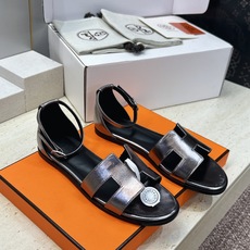 (配全套飞机盒) 莞货 顶级版 爱马仕 Hermes 春夏新色经典款 Santorini 拼色工字拖女鞋 H家平底圆头 (配全套飞机盒) 莞货 顶级版 爱马仕 Hermes 春夏新色经典款 Santorini 拼色工字拖女鞋 H家平底圆头