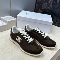 CELINE 2026秋冬新款厚底系带休闲徳训女鞋 赛琳字母logo圆头拼色运动老爹阿甘跑鞋 材质:鞋面进口羊猄皮/环 CELINE 2026秋冬新款厚底系带休闲徳训女鞋 赛琳字母logo圆头拼色运动老爹阿甘跑鞋 材质:鞋面进口羊猄皮/环