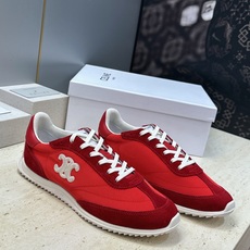 CELINE 2026秋冬新款厚底系带休闲徳训女鞋 赛琳字母logo圆头拼色运动老爹阿甘跑鞋 材质:鞋面进口羊猄皮/环 CELINE 2026秋冬新款厚底系带休闲徳训女鞋 赛琳字母logo圆头拼色运动老爹阿甘跑鞋 材质:鞋面进口羊猄皮/环