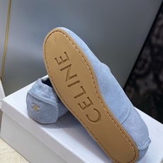 CELINE 2026秋冬新款复古休闲女鞋 瑟琳字母logo平底方头系带乐福单鞋 材质鞋面进口羊猄皮+羊猄皮皮内里+原 CELINE 2026秋冬新款复古休闲女鞋 瑟琳字母logo平底方头系带乐福单鞋 材质鞋面进口羊猄皮+羊猄皮皮内里+原