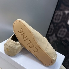 CELINE 2026秋冬新款复古休闲女鞋 瑟琳字母logo平底方头系带乐福单鞋 材质鞋面进口羊猄皮+羊猄皮皮内里+原 CELINE 2026秋冬新款复古休闲女鞋 瑟琳字母logo平底方头系带乐福单鞋 材质鞋面进口羊猄皮+羊猄皮皮内里+原