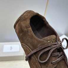 CELINE 2026秋冬新款复古休闲女鞋 瑟琳字母logo平底方头系带乐福单鞋 材质鞋面进口羊猄皮+羊猄皮皮内里+原 CELINE 2026秋冬新款复古休闲女鞋 瑟琳字母logo平底方头系带乐福单鞋 材质鞋面进口羊猄皮+羊猄皮皮内里+原