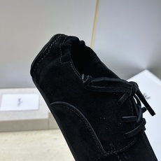 CELINE 2026秋冬新款复古休闲女鞋 瑟琳字母logo平底方头系带乐福单鞋 材质鞋面进口羊猄皮+羊猄皮皮内里+原 CELINE 2026秋冬新款复古休闲女鞋 瑟琳字母logo平底方头系带乐福单鞋 材质鞋面进口羊猄皮+羊猄皮皮内里+原