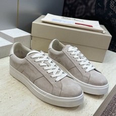 (仅男码) Santoni 2026秋冬新款系带舒适休闲时尚男鞋 圣东尼字母logo厚底圆头拼色百搭拼色滑板鞋 材质: (仅男码) Santoni 2026秋冬新款系带舒适休闲时尚男鞋 圣东尼字母logo厚底圆头拼色百搭拼色滑板鞋 材质: