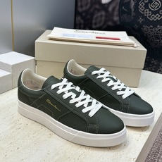 (仅男码) Santoni 2026秋冬新款系带舒适休闲时尚男鞋 圣东尼字母logo厚底圆头拼色百搭拼色滑板鞋 材质: (仅男码) Santoni 2026秋冬新款系带舒适休闲时尚男鞋 圣东尼字母logo厚底圆头拼色百搭拼色滑板鞋 材质: