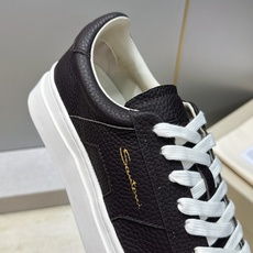 (仅男码) Santoni 2026秋冬新款系带舒适休闲时尚男鞋 圣东尼字母logo厚底圆头拼色百搭拼色滑板鞋 材质: (仅男码) Santoni 2026秋冬新款系带舒适休闲时尚男鞋 圣东尼字母logo厚底圆头拼色百搭拼色滑板鞋 材质: