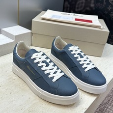 (仅男码) Santoni 2026秋冬新款系带舒适休闲时尚男鞋 圣东尼字母logo厚底圆头拼色百搭拼色滑板鞋 材质: (仅男码) Santoni 2026秋冬新款系带舒适休闲时尚男鞋 圣东尼字母logo厚底圆头拼色百搭拼色滑板鞋 材质:
