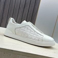 (仅男码) Zegna TS-SECONDSKIN 经典商务弹力交叉松紧带舒适休闲男鞋 杰尼亚TriPle Stitc (仅男码) Zegna TS-SECONDSKIN 经典商务弹力交叉松紧带舒适休闲男鞋 杰尼亚TriPle Stitc