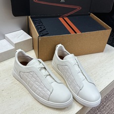 (仅男码) Zegna TS-SECONDSKIN 经典商务弹力交叉松紧带舒适休闲男鞋 杰尼亚TriPle Stitc (仅男码) Zegna TS-SECONDSKIN 经典商务弹力交叉松紧带舒适休闲男鞋 杰尼亚TriPle Stitc