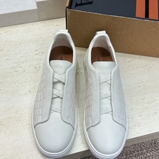 (仅男码) Zegna TS-SECONDSKIN 经典商务弹力交叉松紧带舒适休闲男鞋 杰尼亚TriPle Stitc (仅男码) Zegna TS-SECONDSKIN 经典商务弹力交叉松紧带舒适休闲男鞋 杰尼亚TriPle Stitc