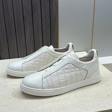 (仅男码) Zegna TS-SECONDSKIN 经典商务弹力交叉松紧带舒适休闲男鞋 杰尼亚TriPle Stitc (仅男码) Zegna TS-SECONDSKIN 经典商务弹力交叉松紧带舒适休闲男鞋 杰尼亚TriPle Stitc