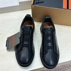 (仅男码) Zegna TS-SECONDSKIN 经典商务弹力交叉松紧带舒适休闲男鞋 杰尼亚TriPle Stitc (仅男码) Zegna TS-SECONDSKIN 经典商务弹力交叉松紧带舒适休闲男鞋 杰尼亚TriPle Stitc