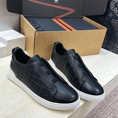(仅男码) Zegna TS-SECONDSKIN 经典商务弹力交叉松紧带舒适休闲男鞋 杰尼亚TriPle Stitc (仅男码) Zegna TS-SECONDSKIN 经典商务弹力交叉松紧带舒适休闲男鞋 杰尼亚TriPle Stitc