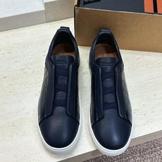 (仅男码) Zegna TS-SECONDSKIN 经典商务弹力交叉松紧带舒适休闲男鞋 杰尼亚TriPle Stitc (仅男码) Zegna TS-SECONDSKIN 经典商务弹力交叉松紧带舒适休闲男鞋 杰尼亚TriPle Stitc