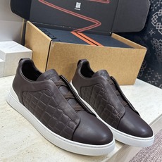(仅男码) Zegna TS-SECONDSKIN 经典商务弹力交叉松紧带舒适休闲男鞋 杰尼亚TriPle Stitc (仅男码) Zegna TS-SECONDSKIN 经典商务弹力交叉松紧带舒适休闲男鞋 杰尼亚TriPle Stitc